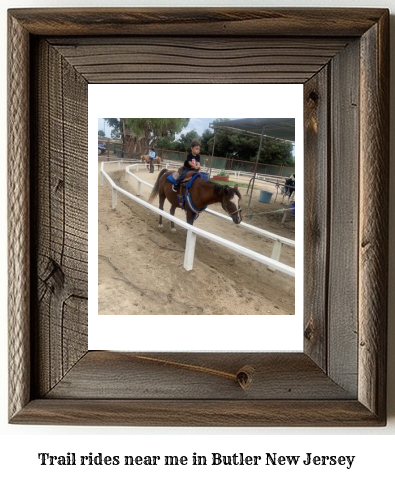 trail rides near me in Butler, New Jersey